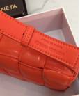 Сумка Bottega Veneta Padded Cassette Bag Orange
